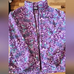Youth fleece zip up jacket